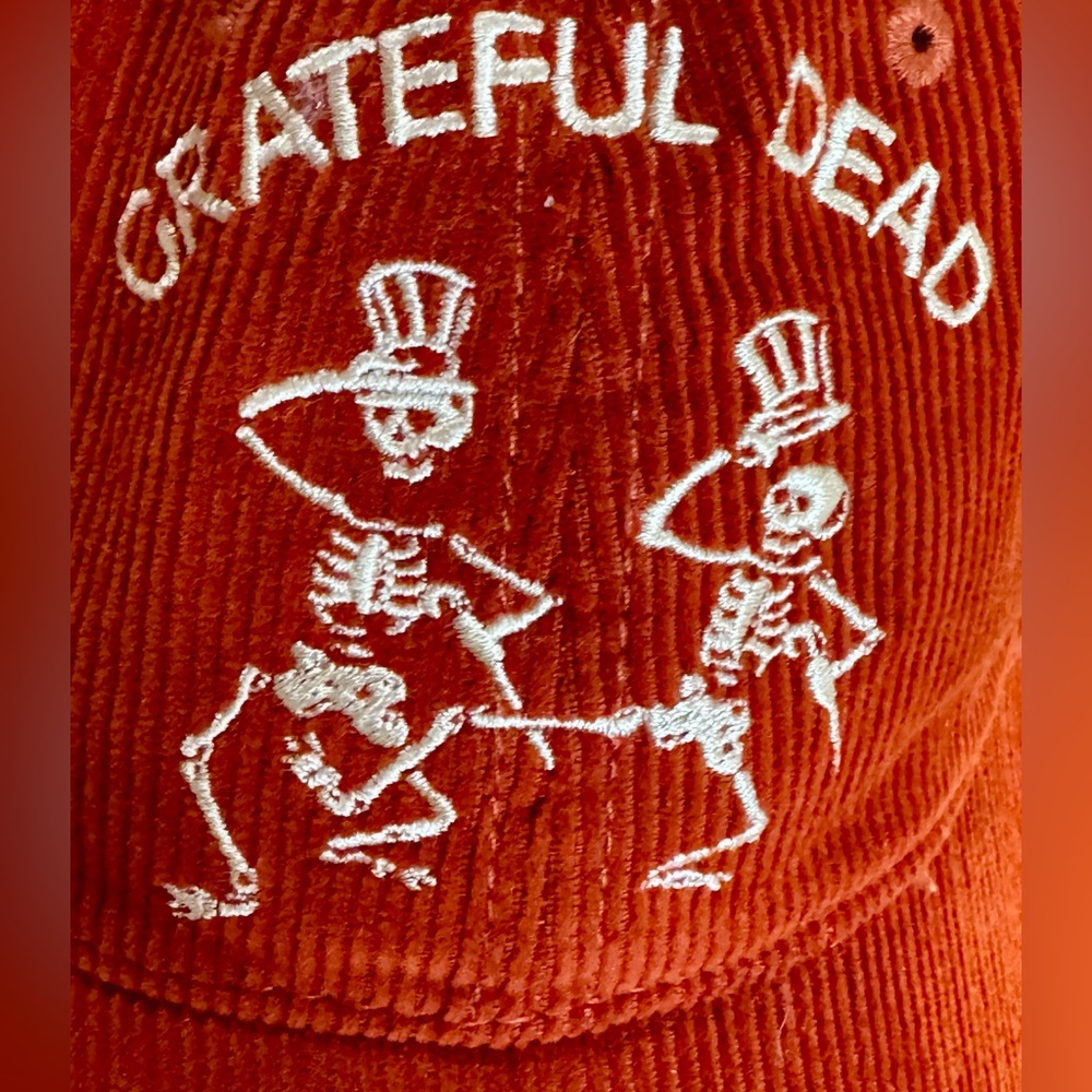 Mad Engine Red Grateful Dead Hat - image 2